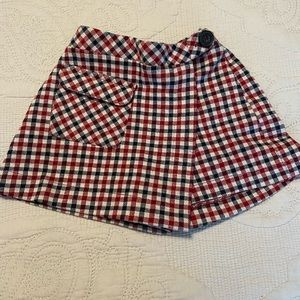 Zara skort